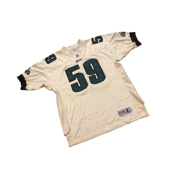Starter Philadelphia Eagles Mike Mamula #59 NFL Pro Line Jersey Men's Size 52 - Picture 3 of 8